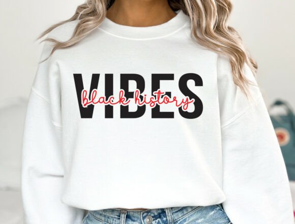 Black History Vibes SVG