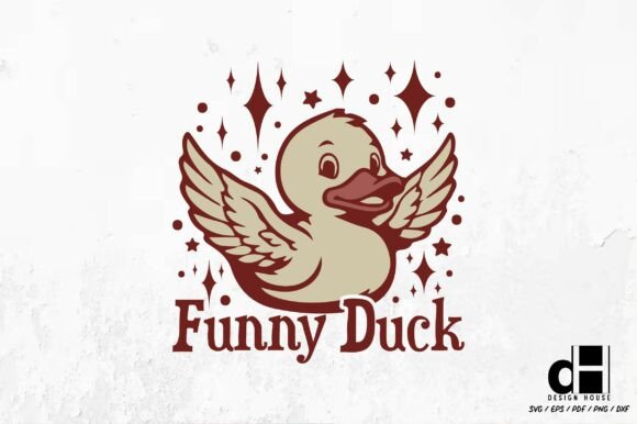 Christmas Duck T-shirt Design SVG PNG
