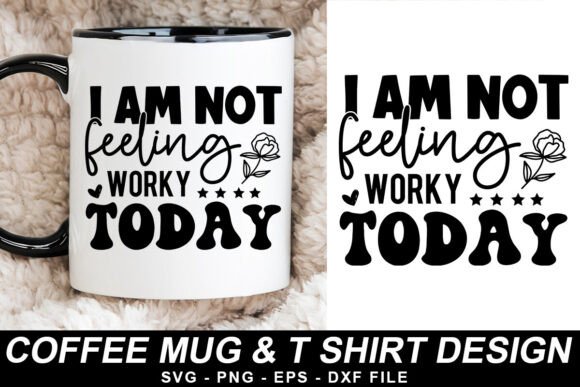 Coffee Mug and T-Shirt Design