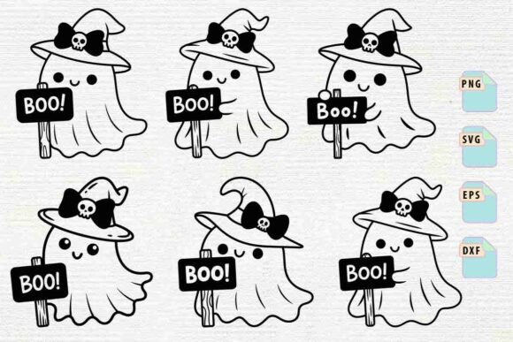Cute Ghost Svg: A Review for Real Embroidery Use
