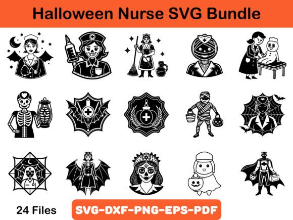 Halloween Nurse SVG Bundle Review