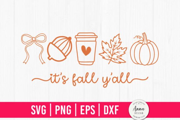 It’s Fall Y’all SVG PNG