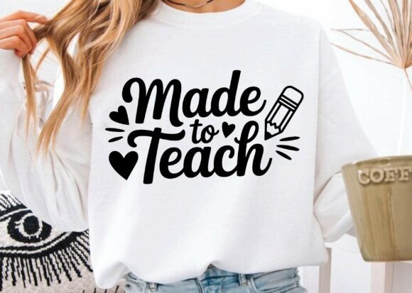 Made to Teach SVG, Teacher SVG