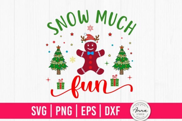 Snow Much Fun SVG