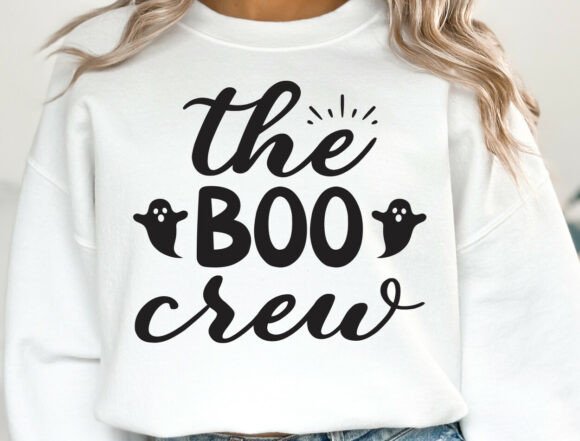 The Boo Crew SVG