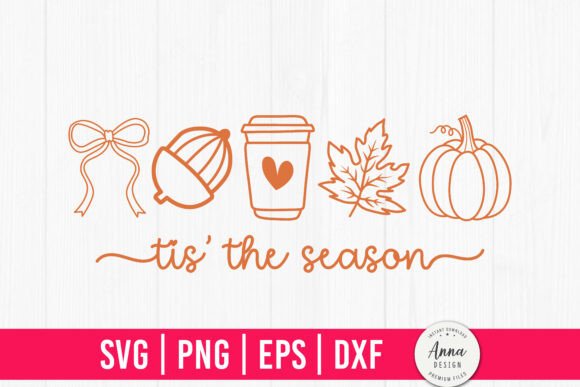Tis’ the Season SVG PNG