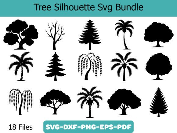 Tree Silhouette Svg Bundle Review