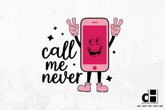 Valentine Funny Mobile SVG PNG